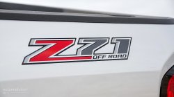 2015 Chevrolet Colorado Z71 badge