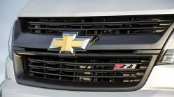 2015 Chevrolet Colorado grille