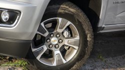 2015 Chevrolet Colorado wheel