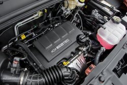 2015 Chevrolet Trax 1.4-liter engine