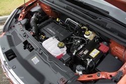 2015 Chevrolet Trax engine bay