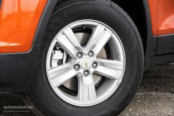 2015 Chevrolet Trax wheel