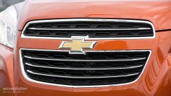 2015 Chevrolet Trax front grille