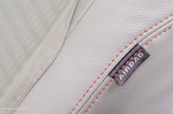 Citroen C3 Picasso seat airbag badge