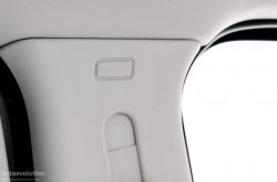 Citroen C3 Picasso head airbag badge
