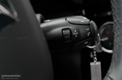 Citroen DS3 audio system steering wheel controls
