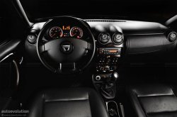 pitch gesture Pef DACIA Duster Review