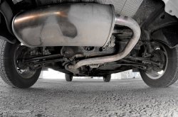 Dacia Duster rear suspension