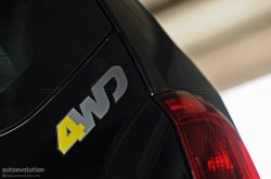 Dacia Duster 4WD sticker