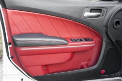 2015 Dodge Charger R/T door panel