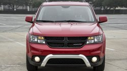 2015 Dodge Journey front view