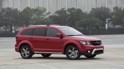 2015 Dodge Journey side view