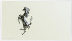Prancing Horse logo on FERRARI FF 
