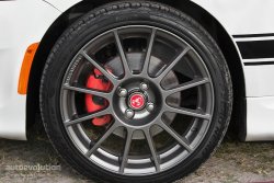 2015 Fiat 500C Abarth wheel