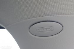 Fiat Bravo side airbag badge