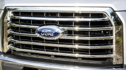 2015 FORD F-150 front grille