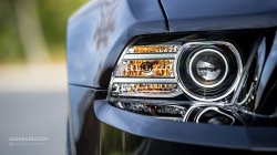 2014 Ford Mustang Shelby GT500 LED headlight