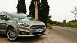 2015 Ford S-Max front fascia