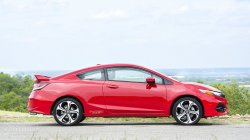 2015 Honda Civic Si Coupe side view