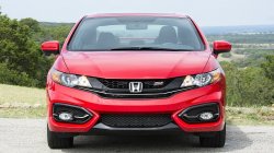 2015 Honda Civic Si Coupe front view