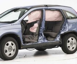 Honda CR-V IIHS crash test