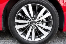 2015 Honda Fit wheel