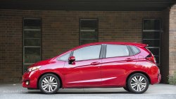 2015 Honda Fit side view
