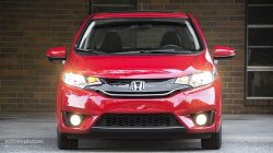 2015 Honda Fit front fascia