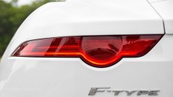 2015 Jaguar F-Type R Coupe taillight