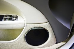 Jaguar XKR interior
