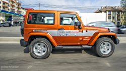 Jeep Wrangler Facelift