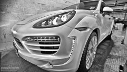 KAHN Porsche Cayenne wide body kit