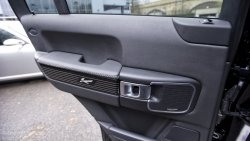 KAHN Range Rover Harris Tweed Edition rear door