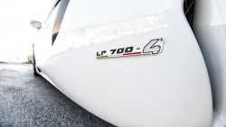 Lamborghini Aventador LP700-4 badge