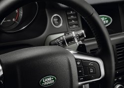2015 Land Rover Discovery Sport start button