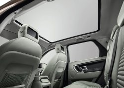 2015 Land Rover Discovery Sport panoramic sun roof