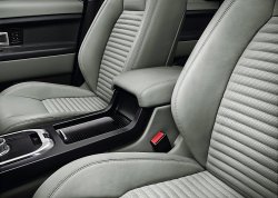 2015 Land Rover Discovery Sport armrest