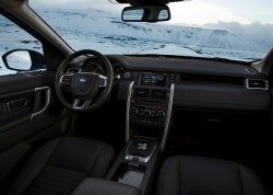 2015 Land Rover Discovery Sport dash
