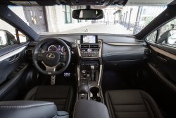 2015 LEXUS NX F Sport interior