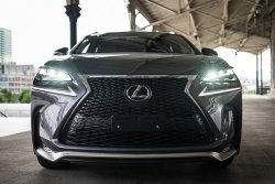 2015 LEXUS NX F Sport spindle grille