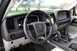 2015 Lincoln Navigator steering wheel