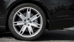 MASERATI Quattroporte 20-inch wheels