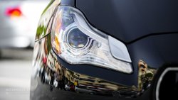 MASERATI Quattroporte headlights