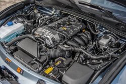 2016 Mazda MX-5 Miata engine cover