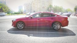 2016 Mazda6 side profile view