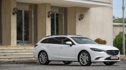 2016 Mazda6 Wagon 2.2 Skyactiv-D Review - autoevolution