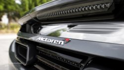 MCLAREN MP4-12C McLaren logo on rear fascia
