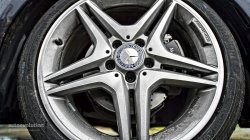 MERCEDES-BENZ CLA 18-inch AMG wheel