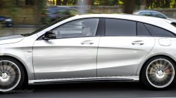 2016 Mercedes-Benz CLA45 AMG Shooting Brake in city