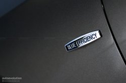 Mercedes Benz E 350 CDI Coupe BlueEfficiency badge